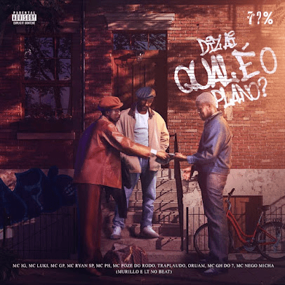 Mc IG – Diz aí Qual é o Plano? (Feat. MC Ryan SP, Oruam, Mc Poze do Rodo, Mc Luki, Mc GP, Mc PH, Traplaudo, Mc GH Do 7, Mc Nego&nbsp;Micha)